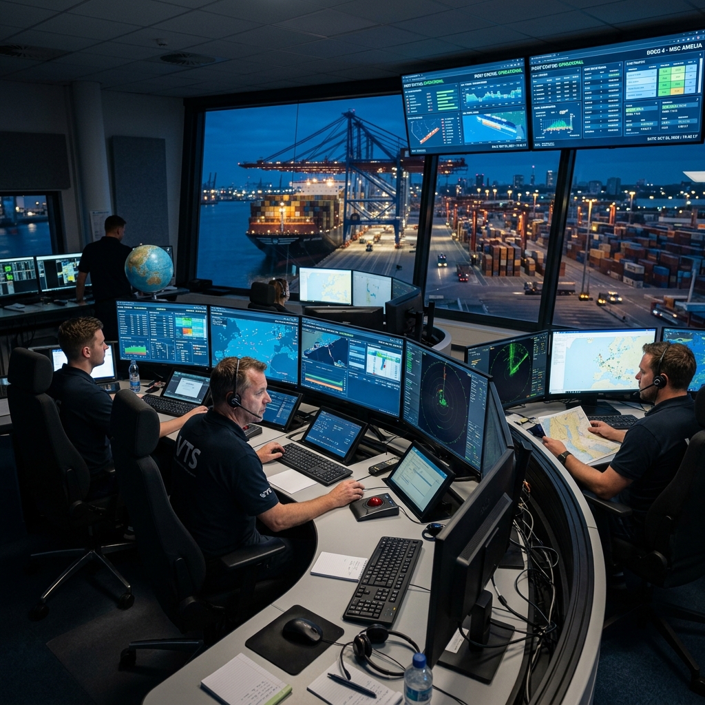Live Port Monitoring