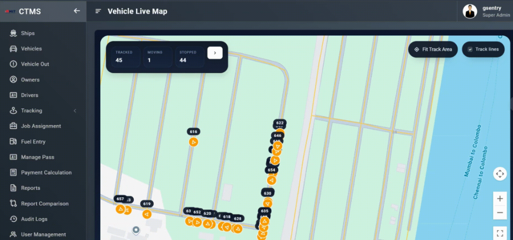 Centralized Web Portal Demo